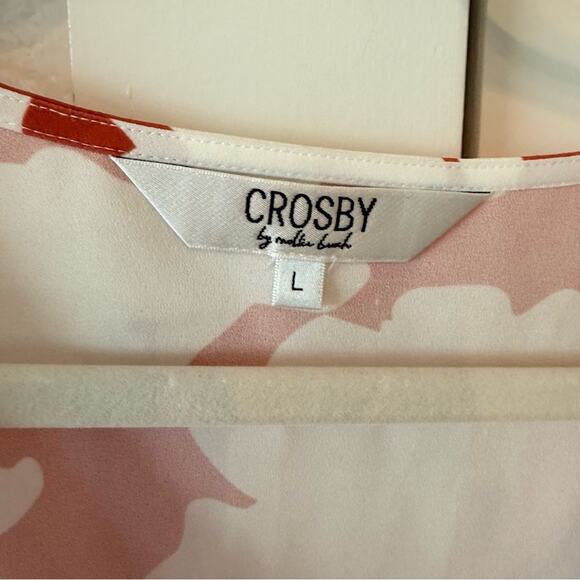 Crosby Poncho Floral Top - Picture 3 of 5